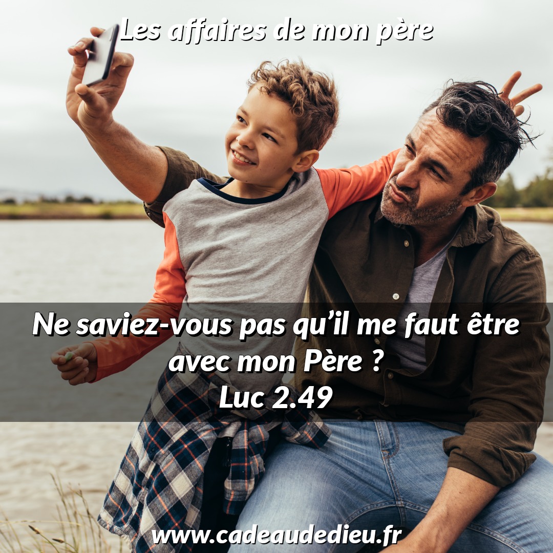 Les affaires de mon père