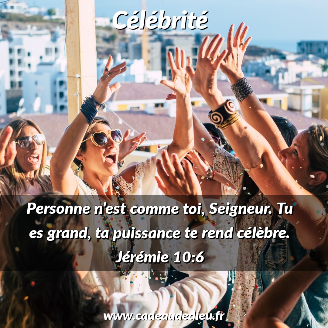 Célébrité