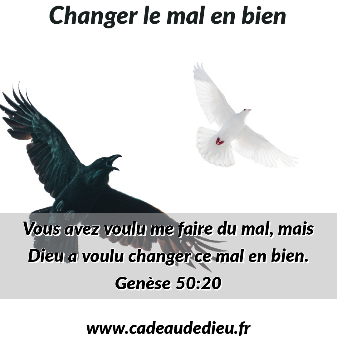 Changer le mal en bien