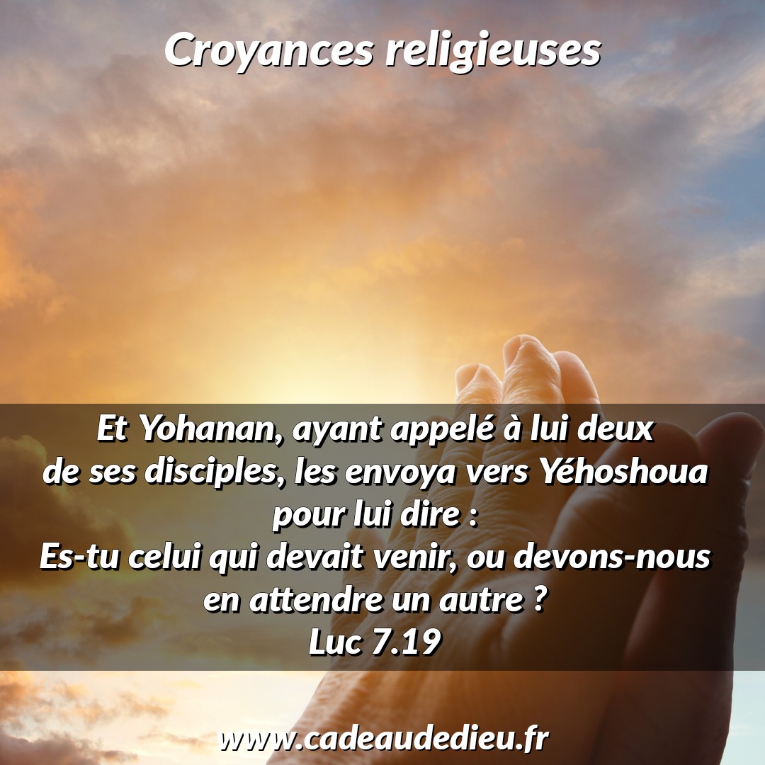 Croyances religieuses
