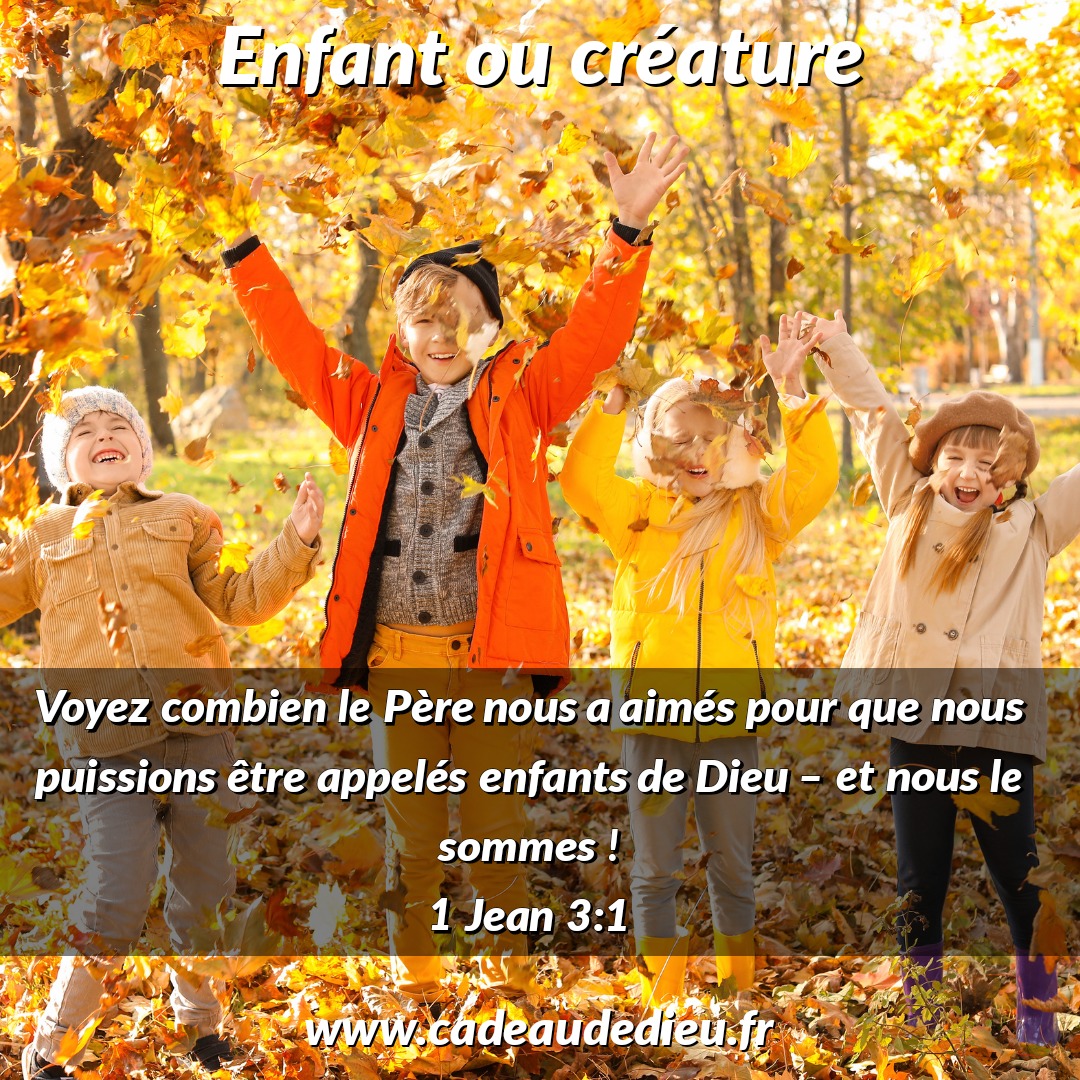 Enfant ou créature