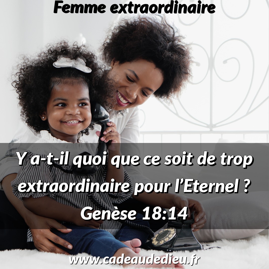 Femme extraordinaire