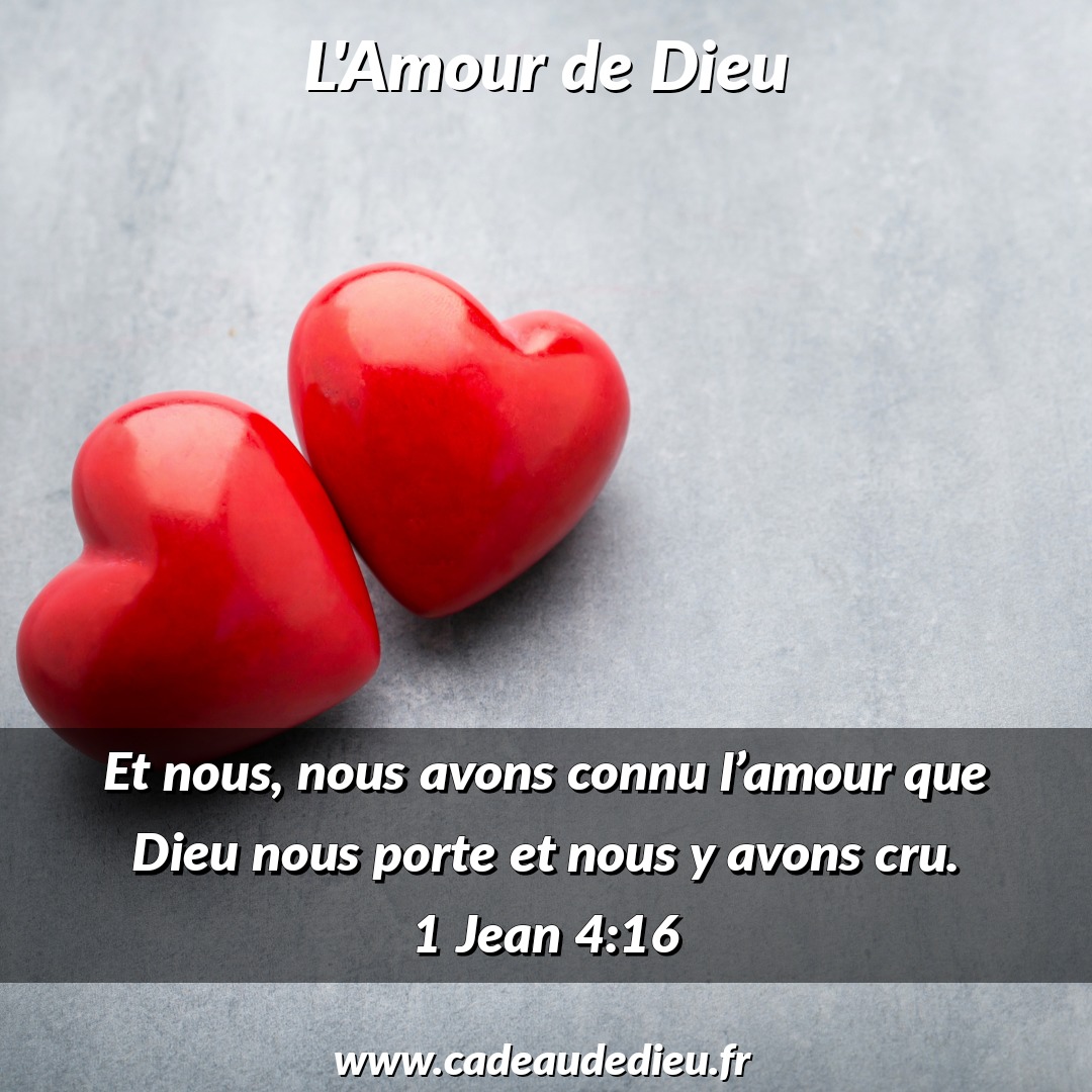 L'Amour de Dieu