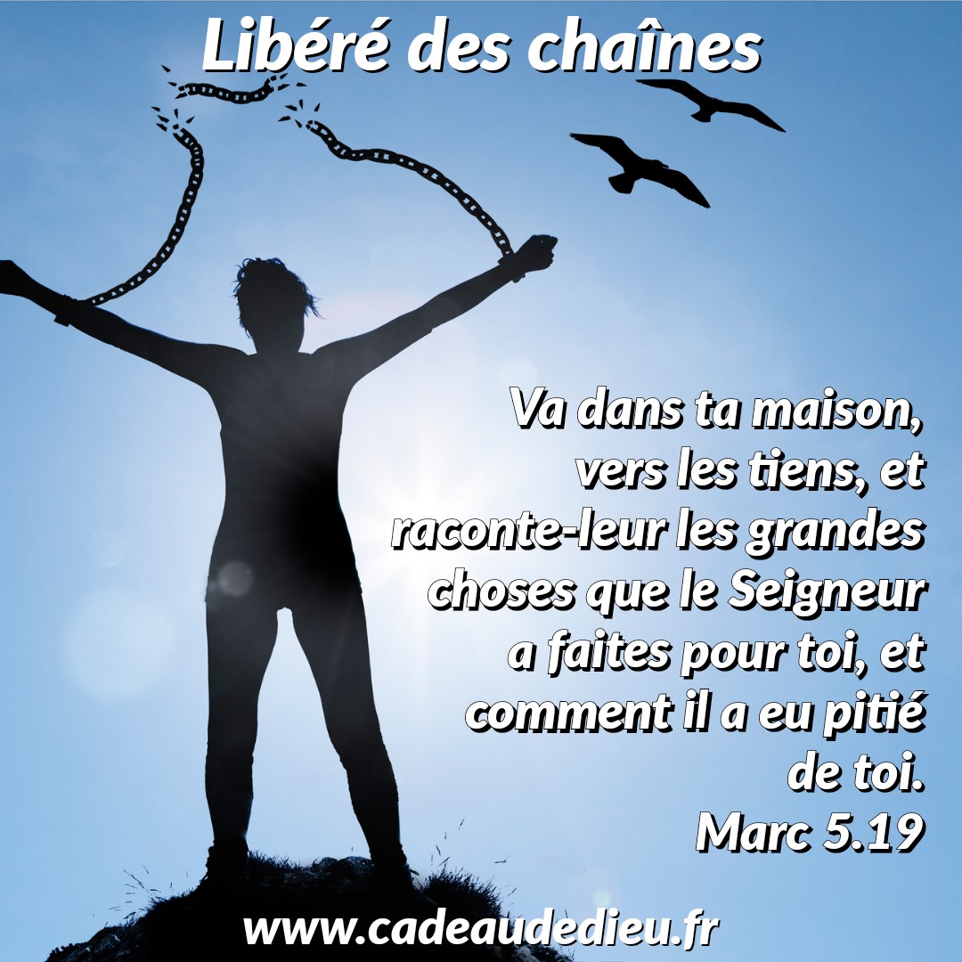 Libéré des chaînes