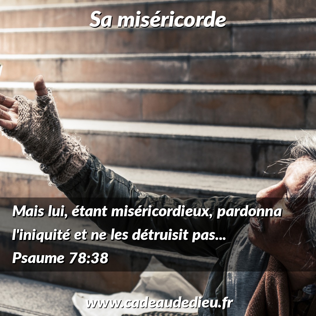 Sa miséricorde