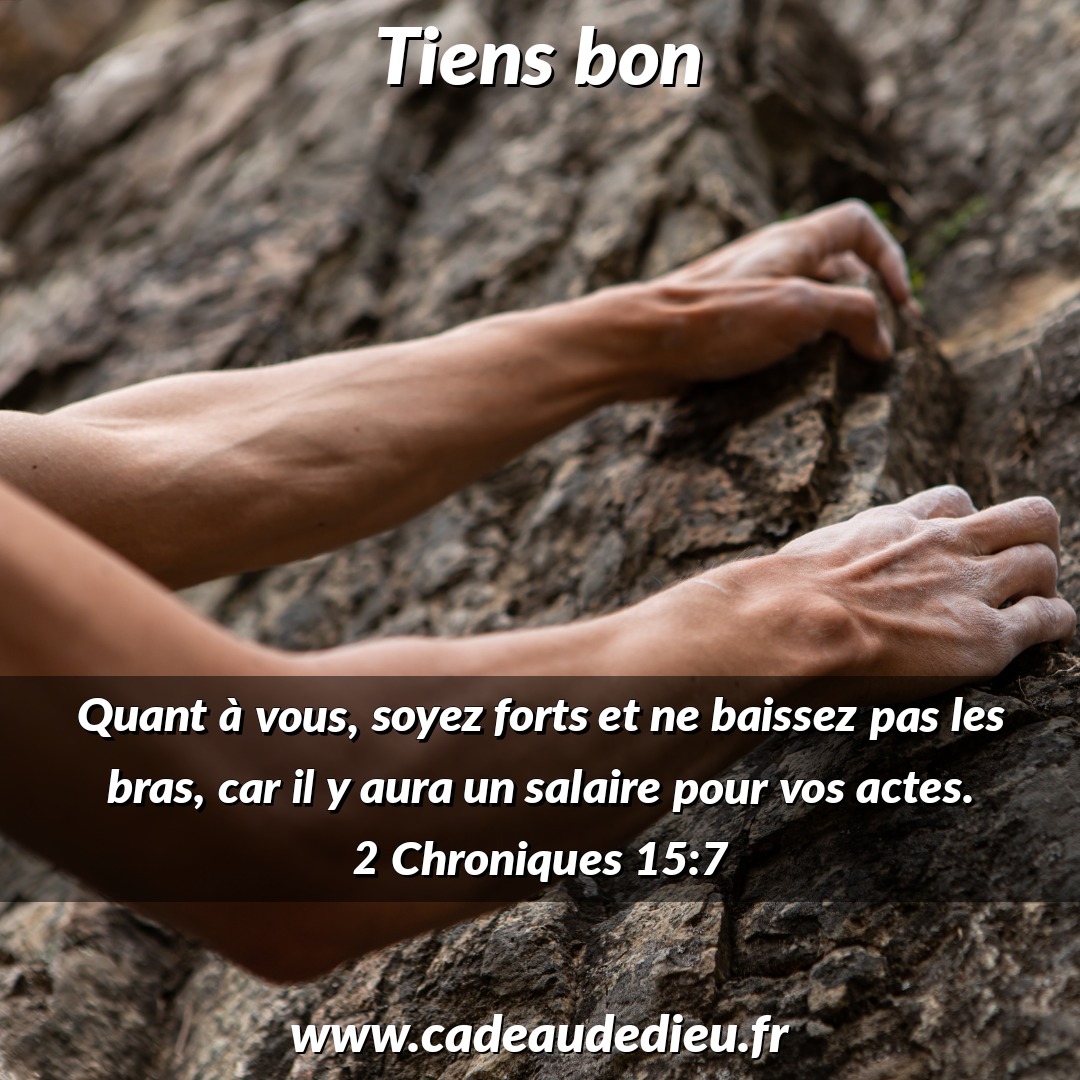 Tiens bon