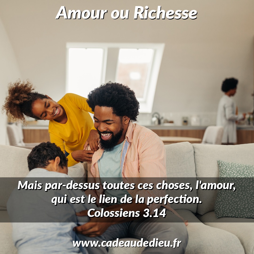 Amour ou Richesse
