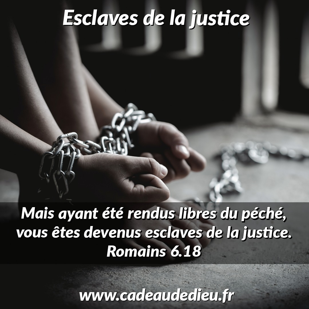 Esclaves de la justice
