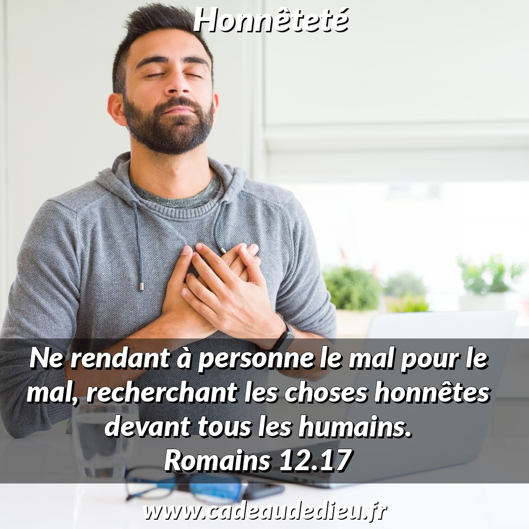 Honnêteté