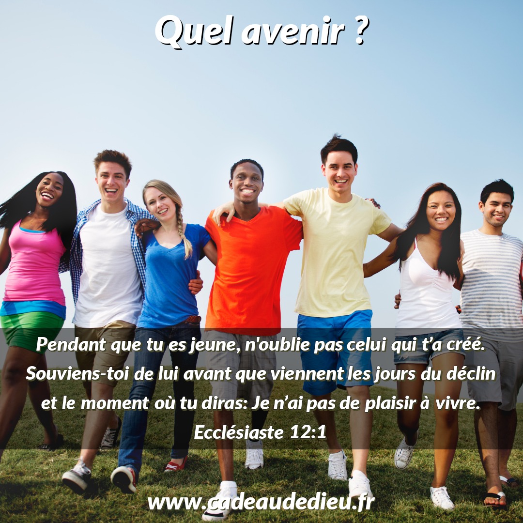 Quel avenir