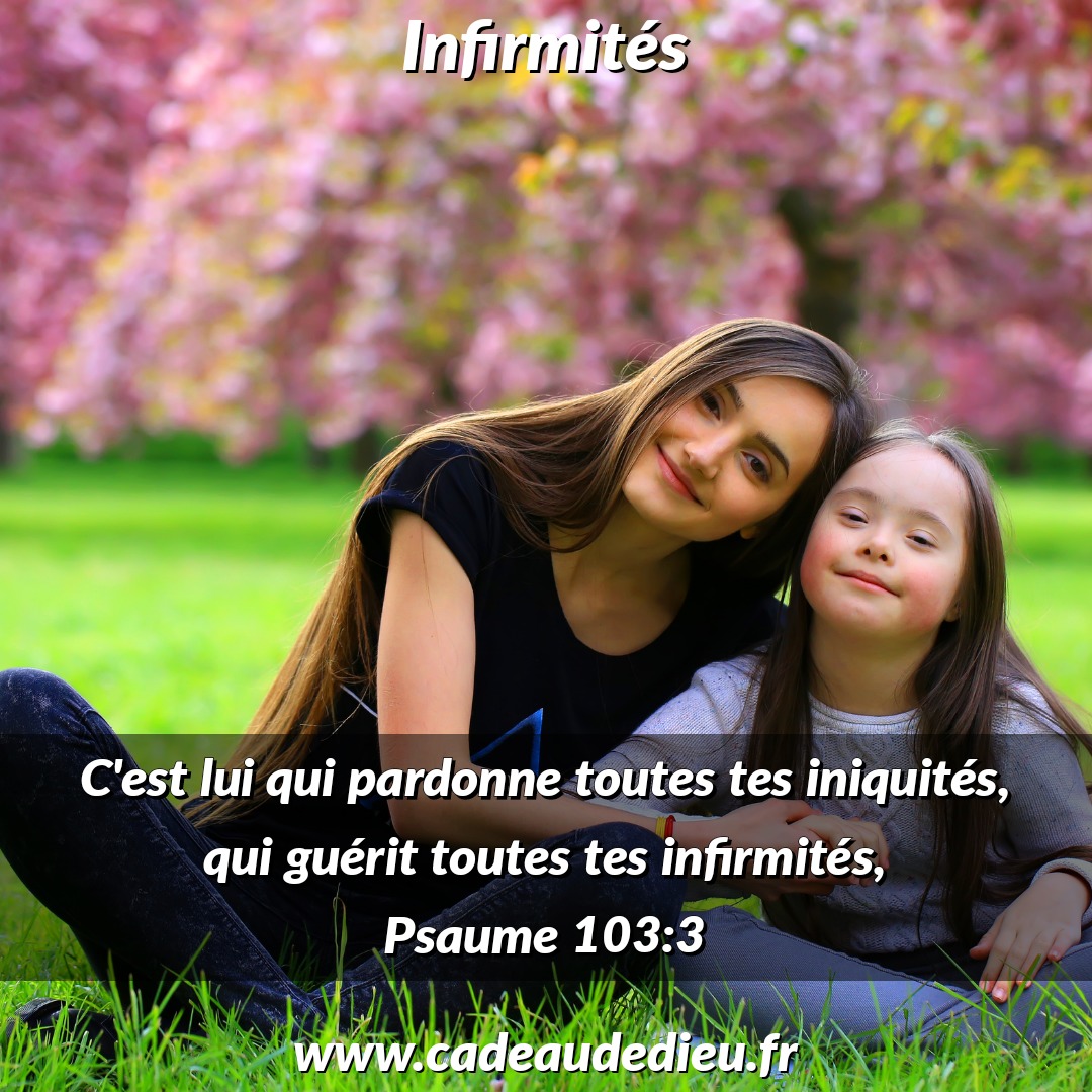 Infirmités