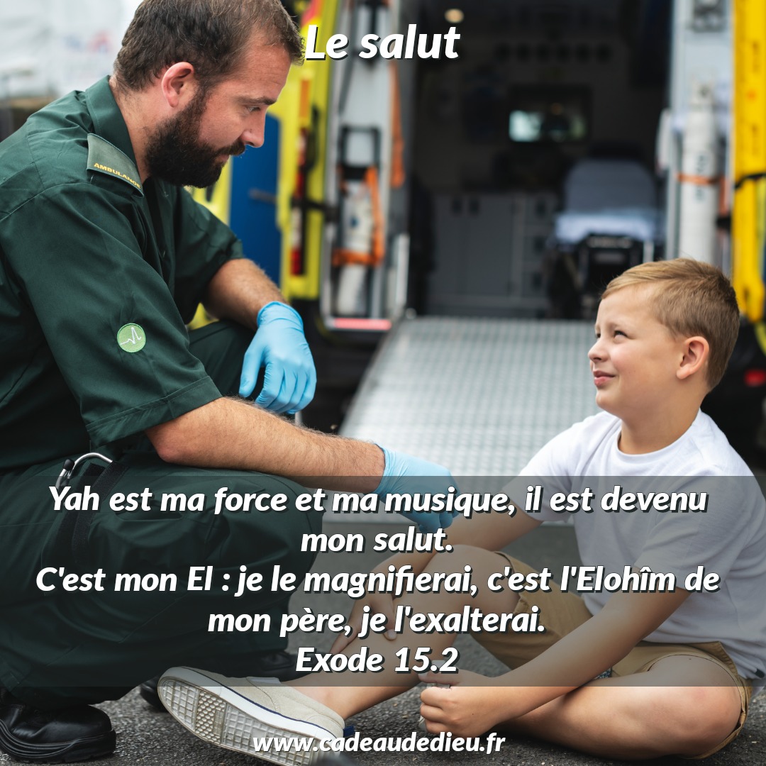 Le salut