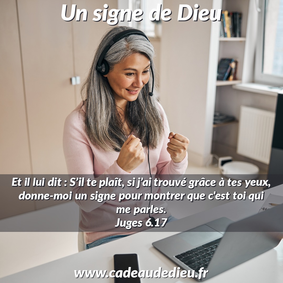 Un signe de Dieu