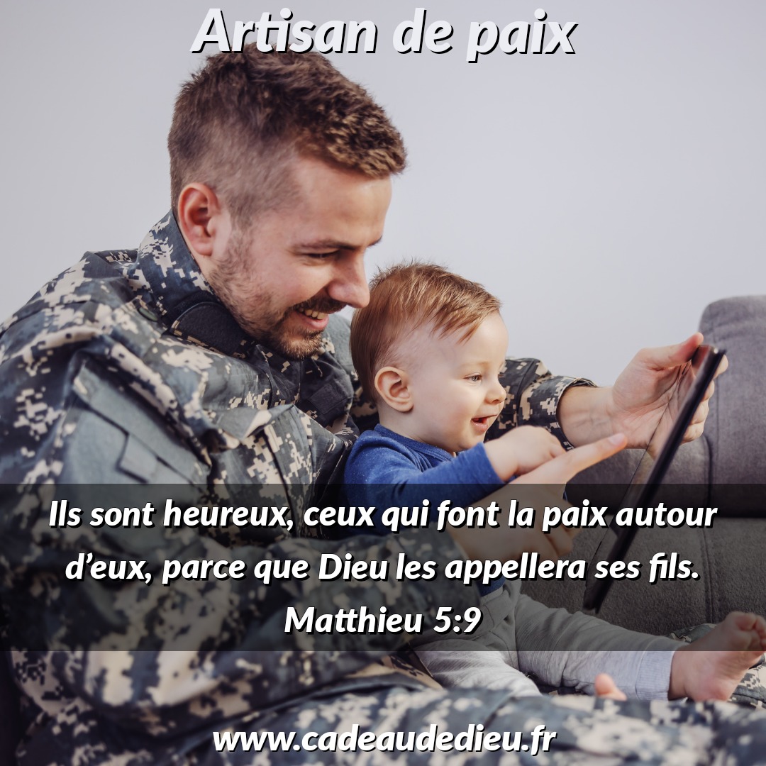 Artisan de paix
