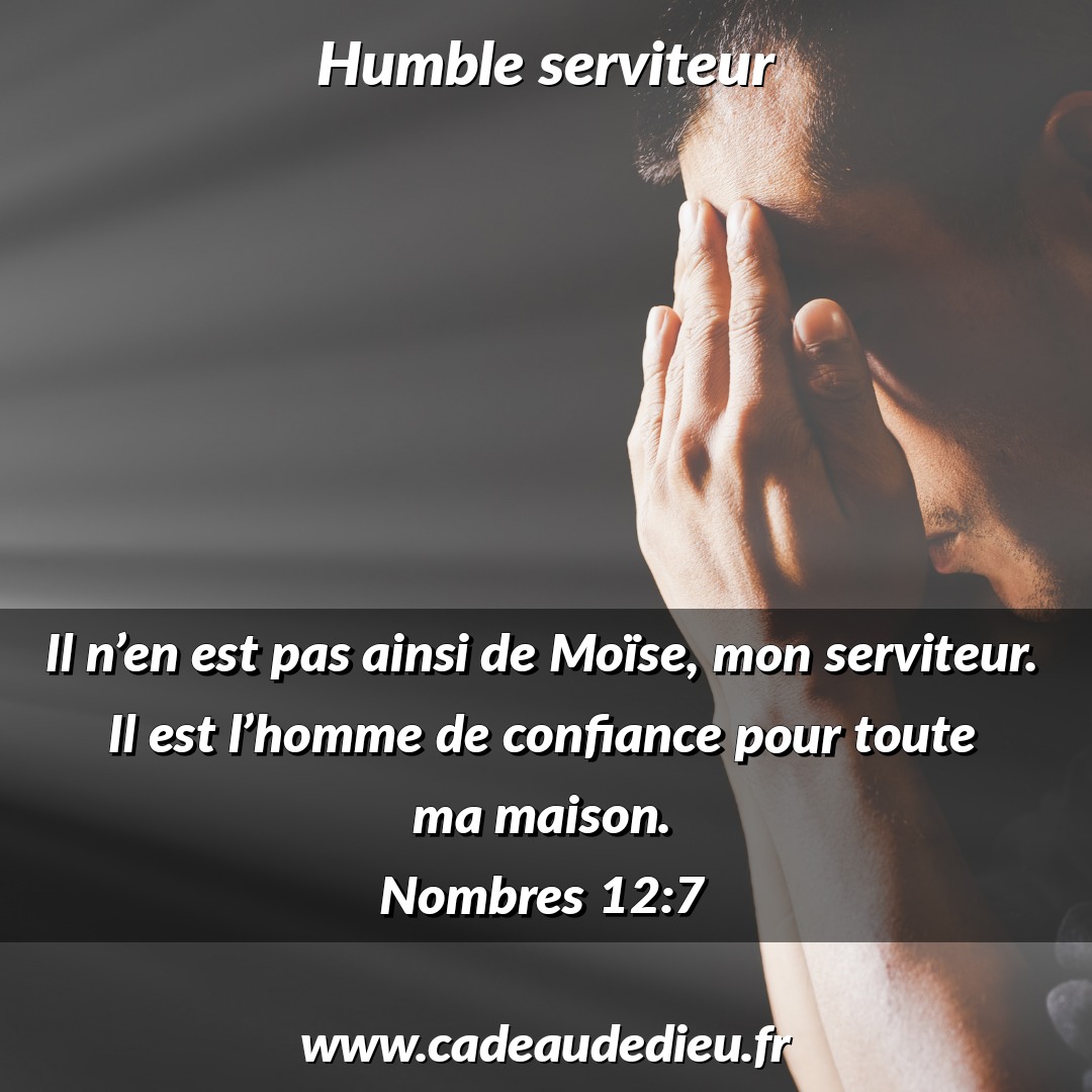 Humble serviteur