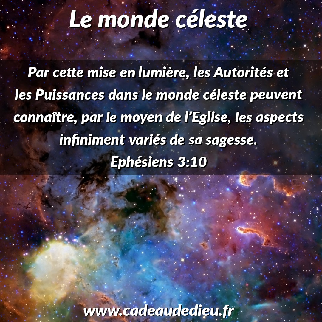 Le monde céleste