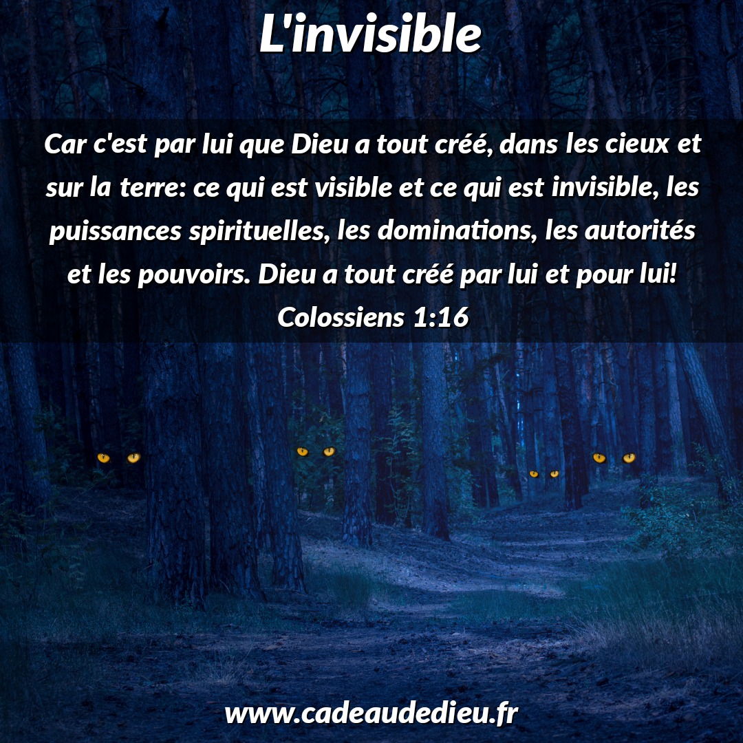 L'invisible