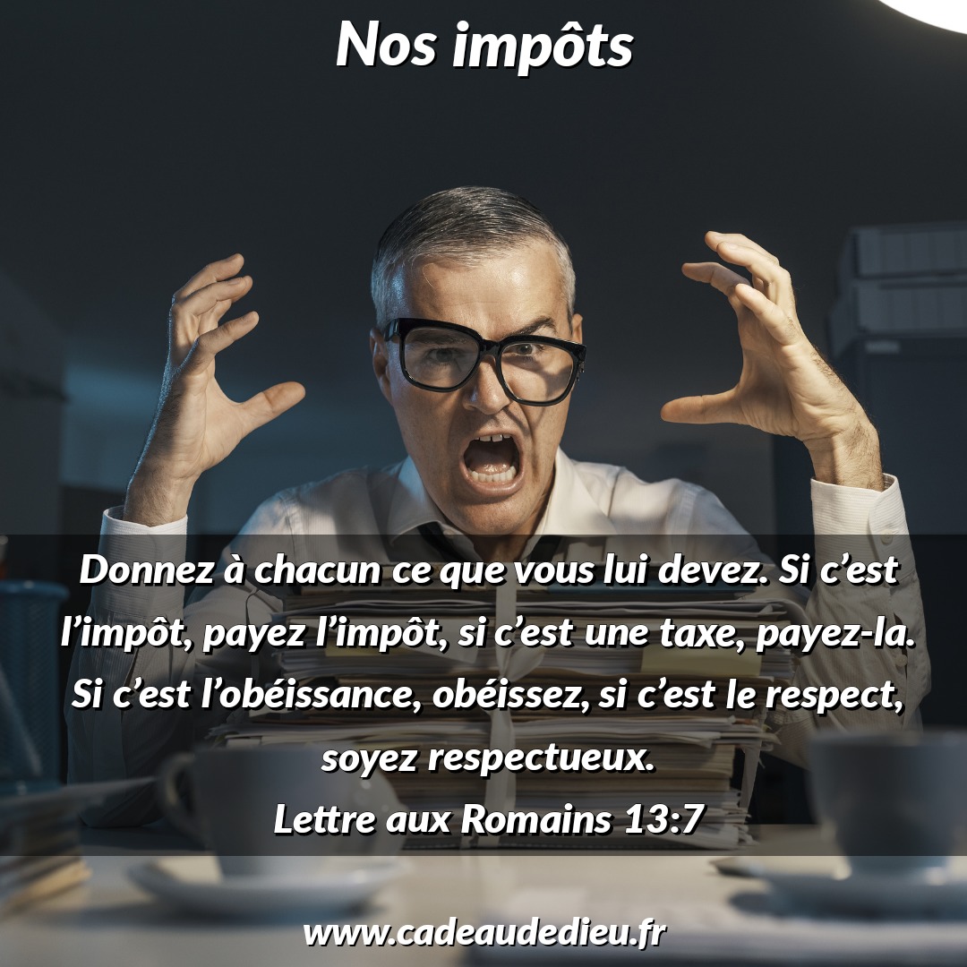 Nos impôts