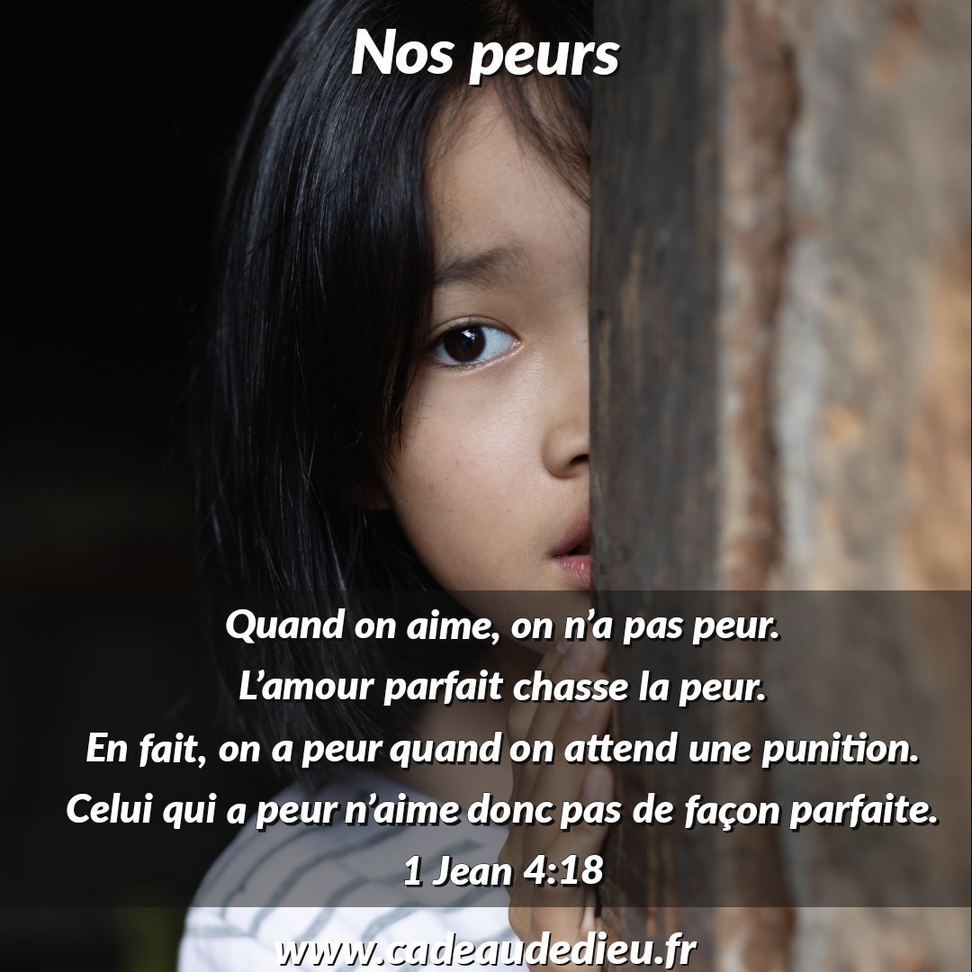 Nos peurs