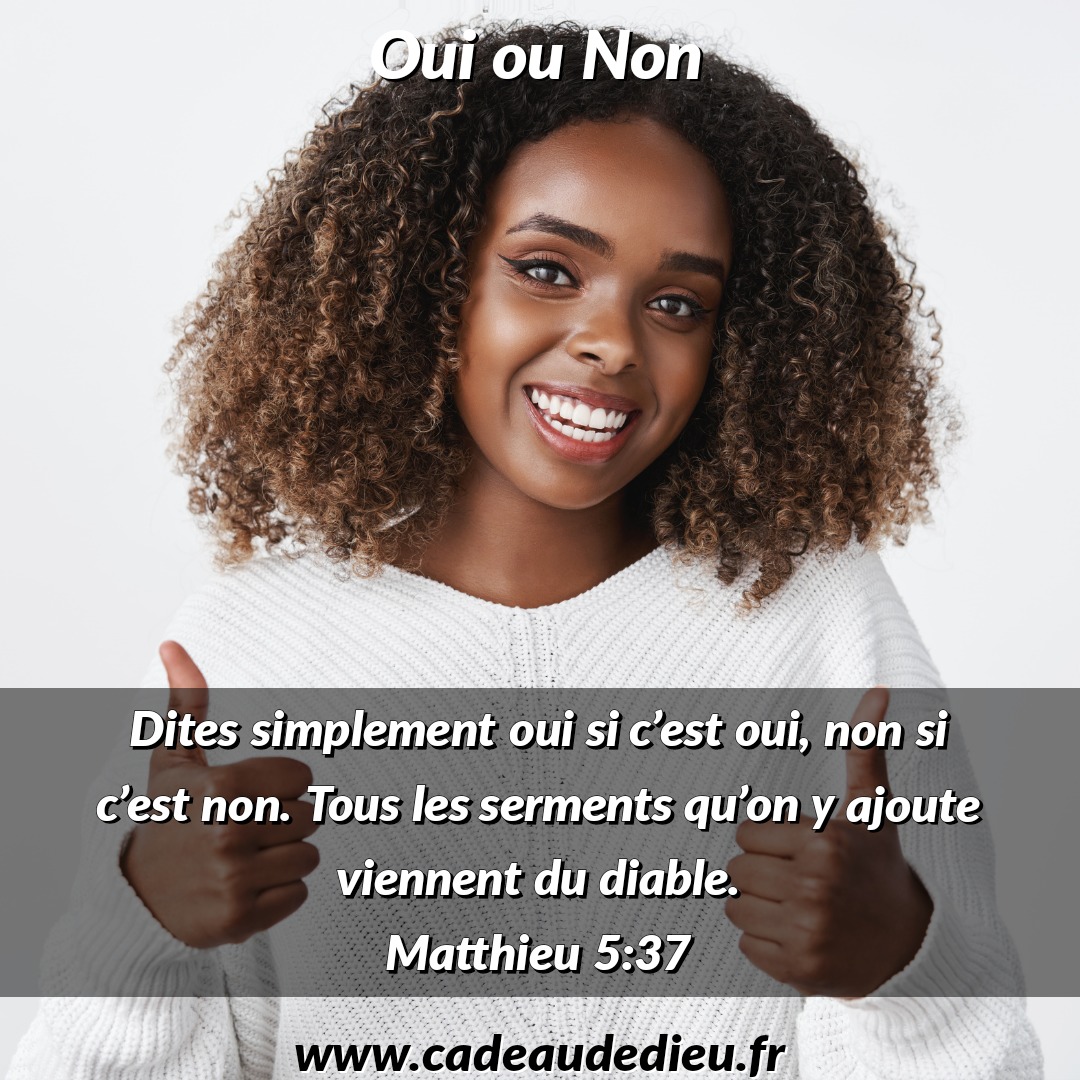 Oui ou Non