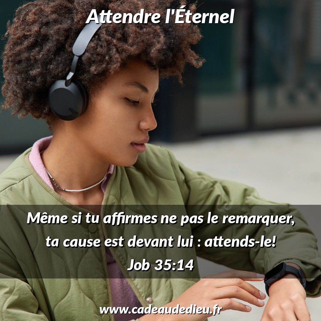 Attendre l'Éternel