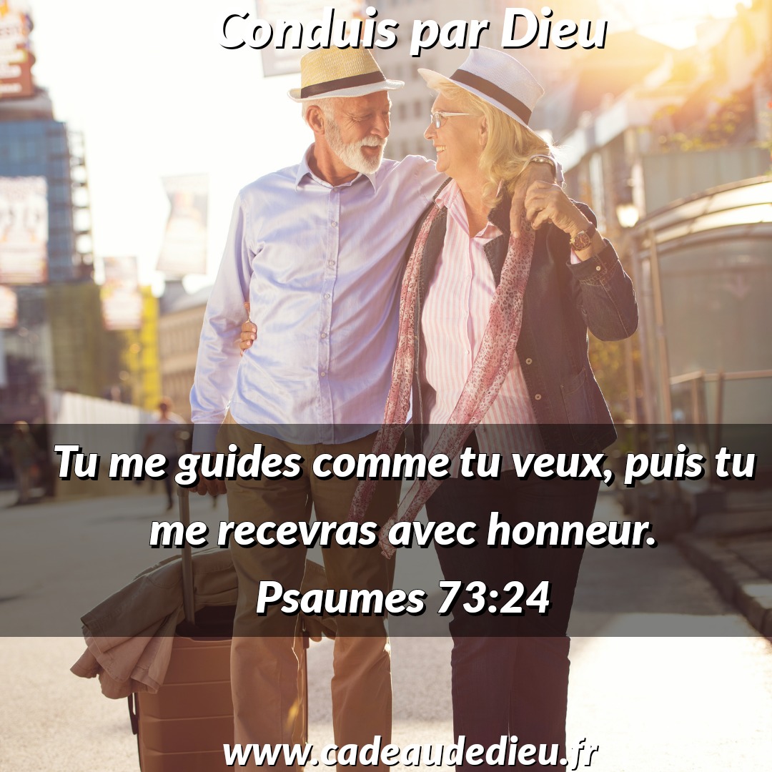 Conduis par Dieu