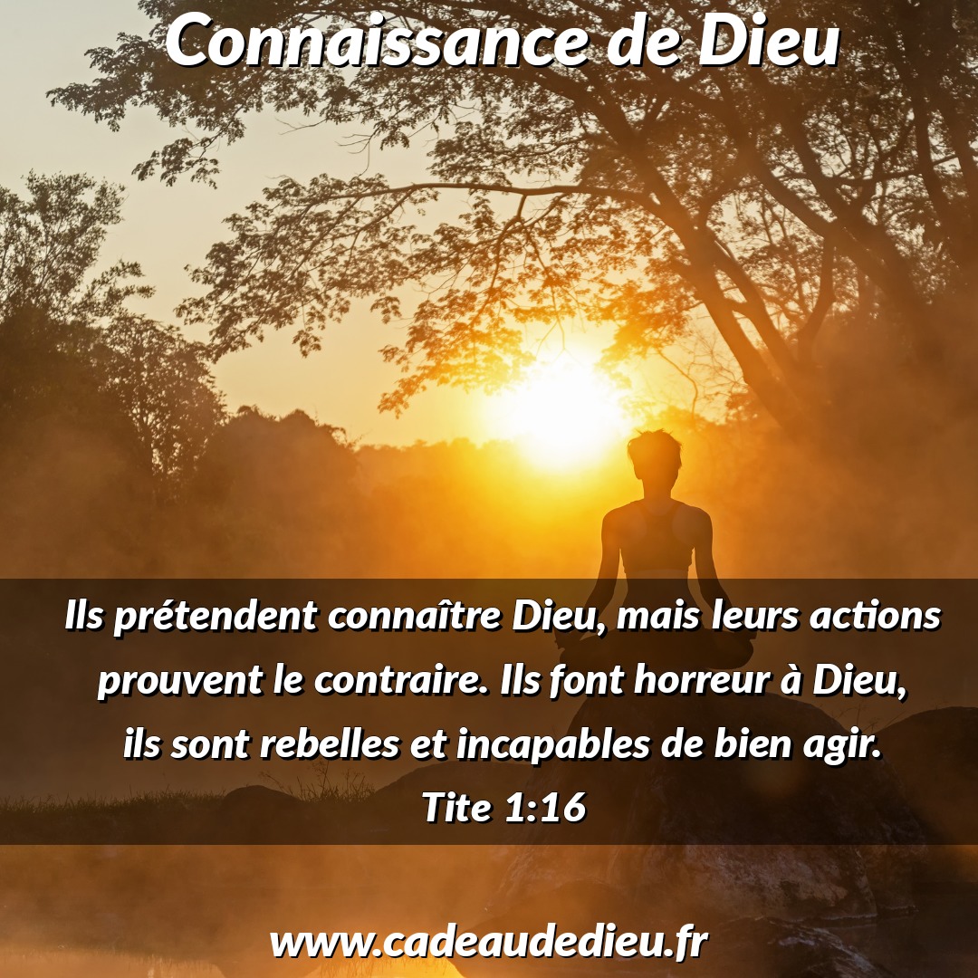 Connaissance de Dieu