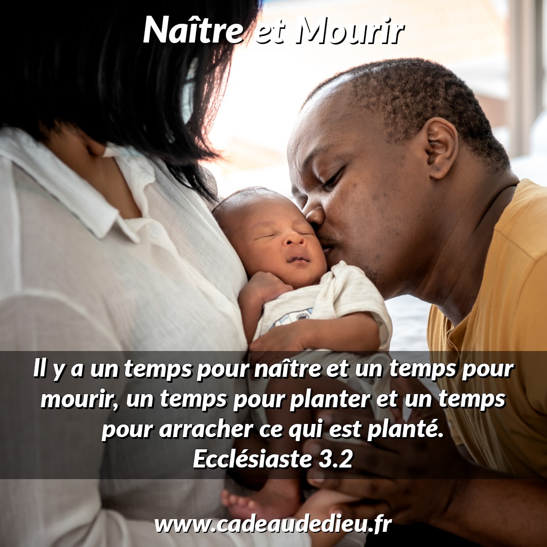 Naître et Mourir