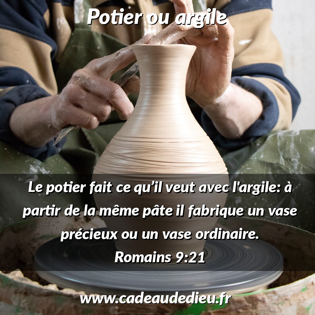 Potier ou argile