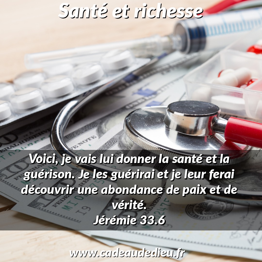 Santé et richesse