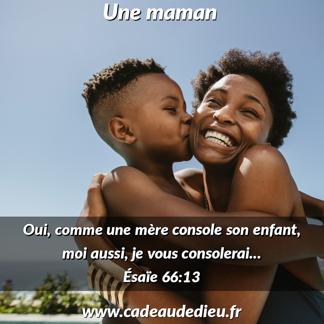 Une maman