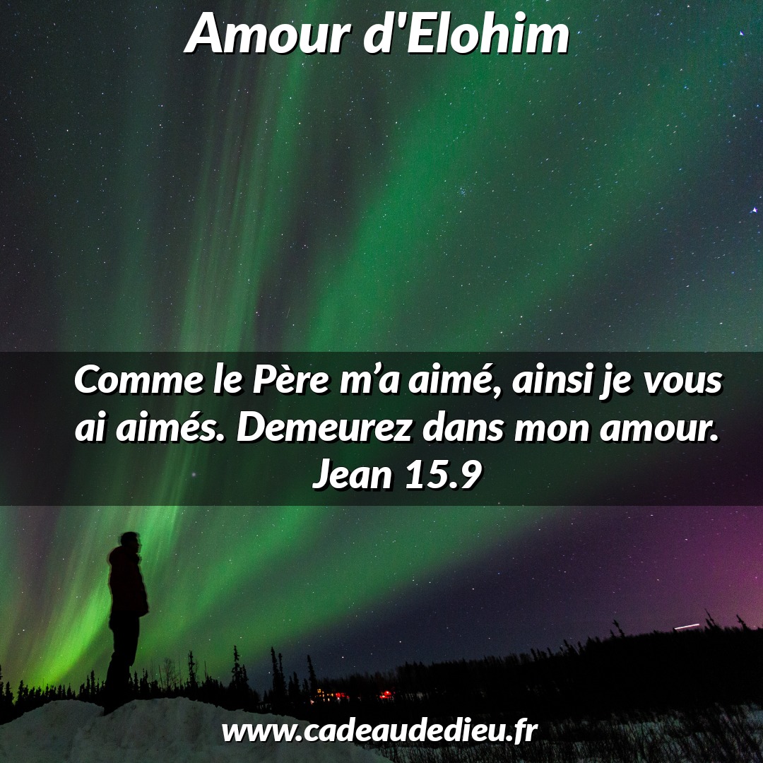 Amour d'Elohim
