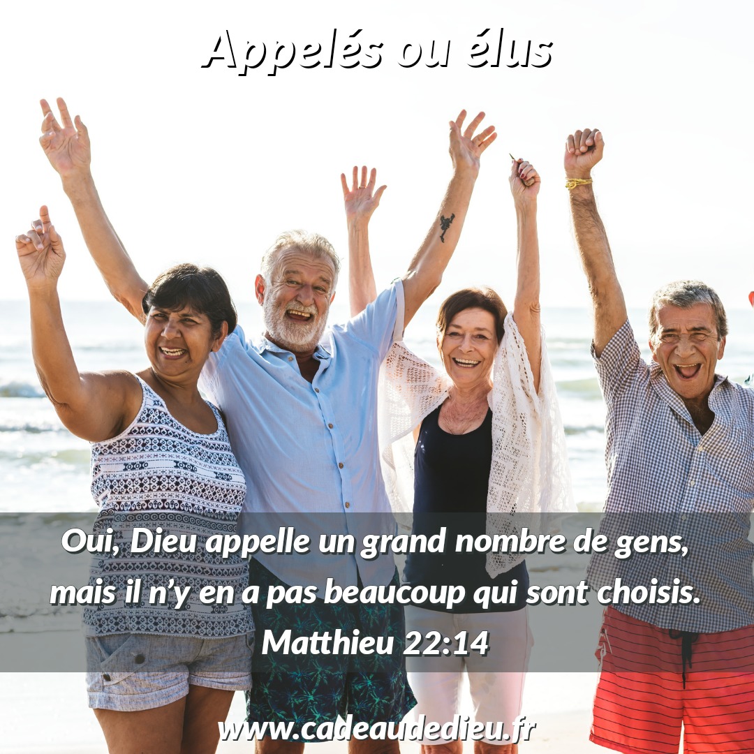 Appelés ou élus