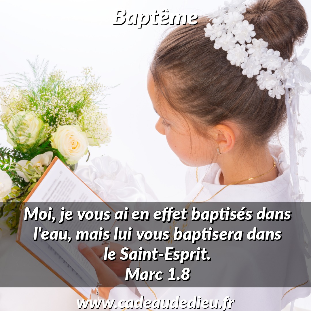 Baptême