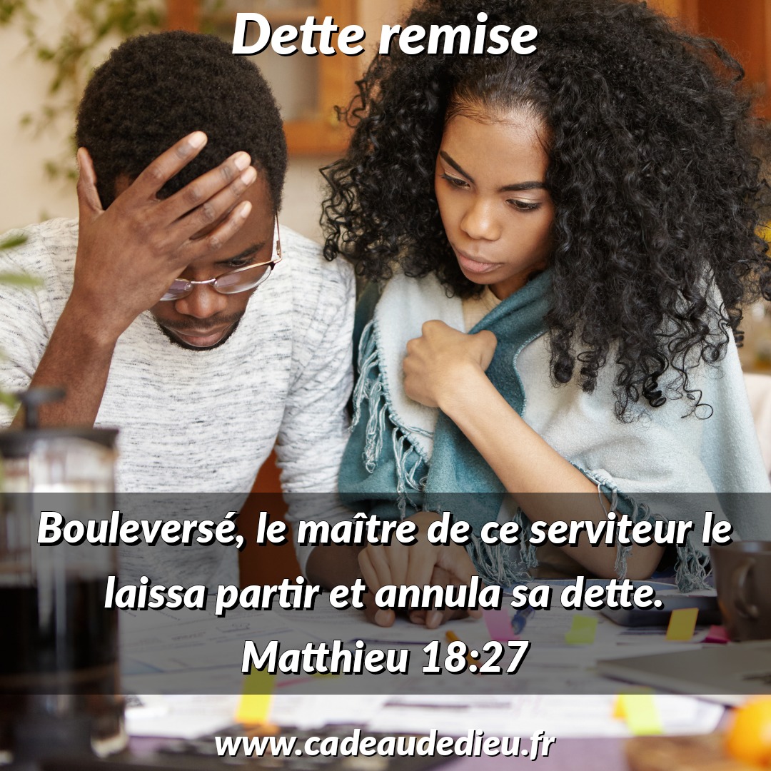 Dette remise