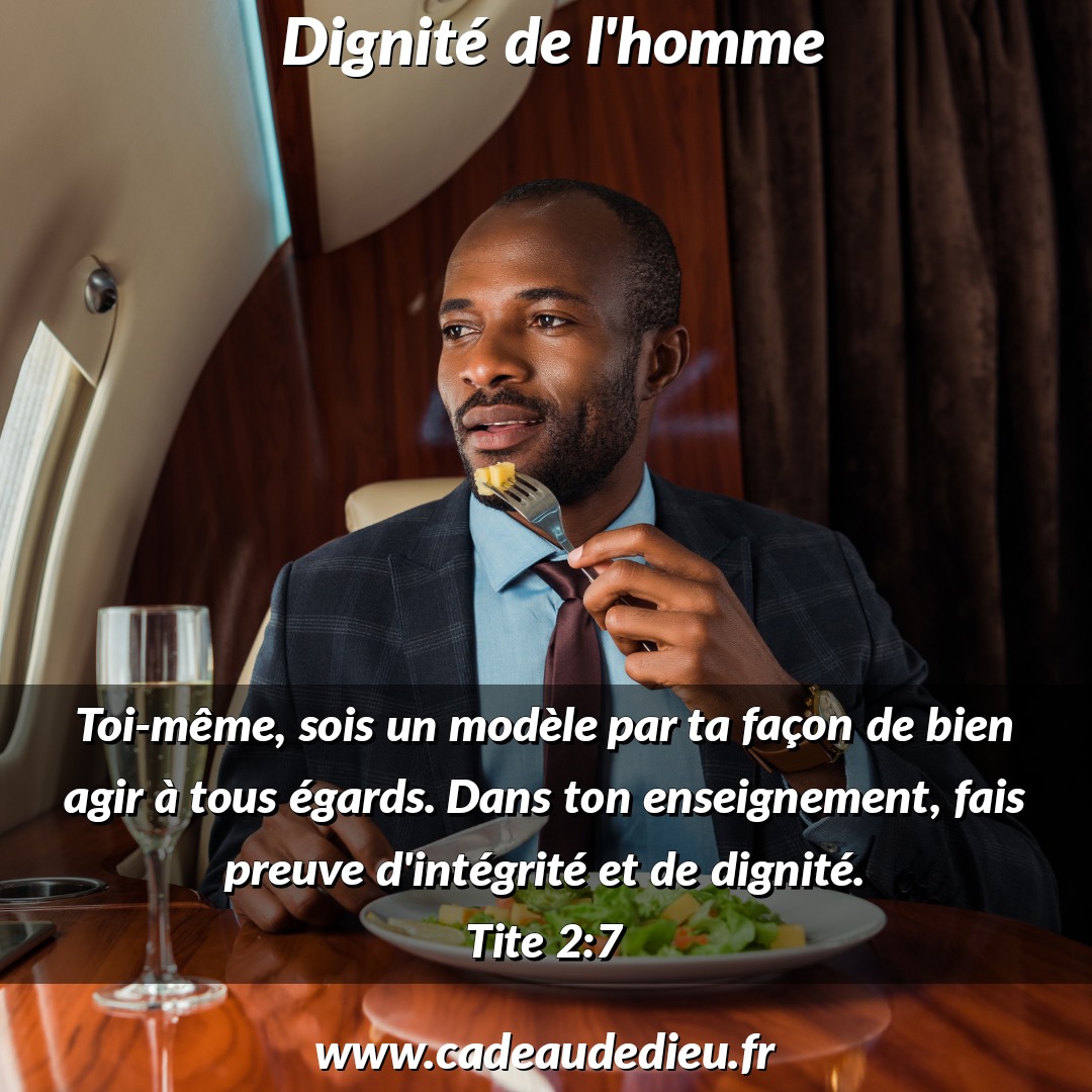 Dignité de l'homme