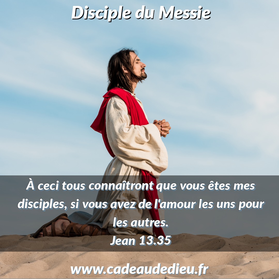 Disciple du Messie