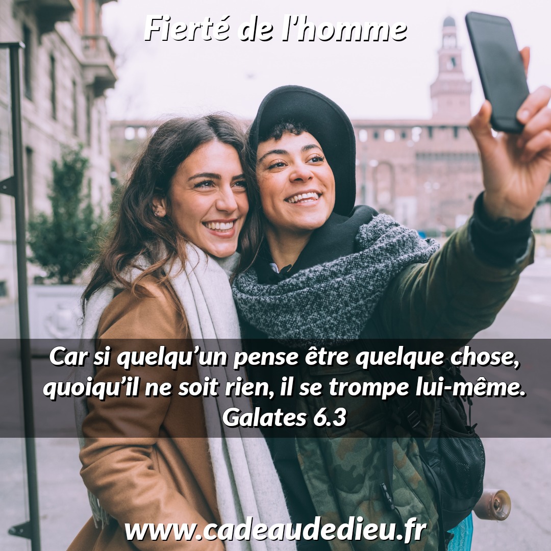 Fierté de l'homme