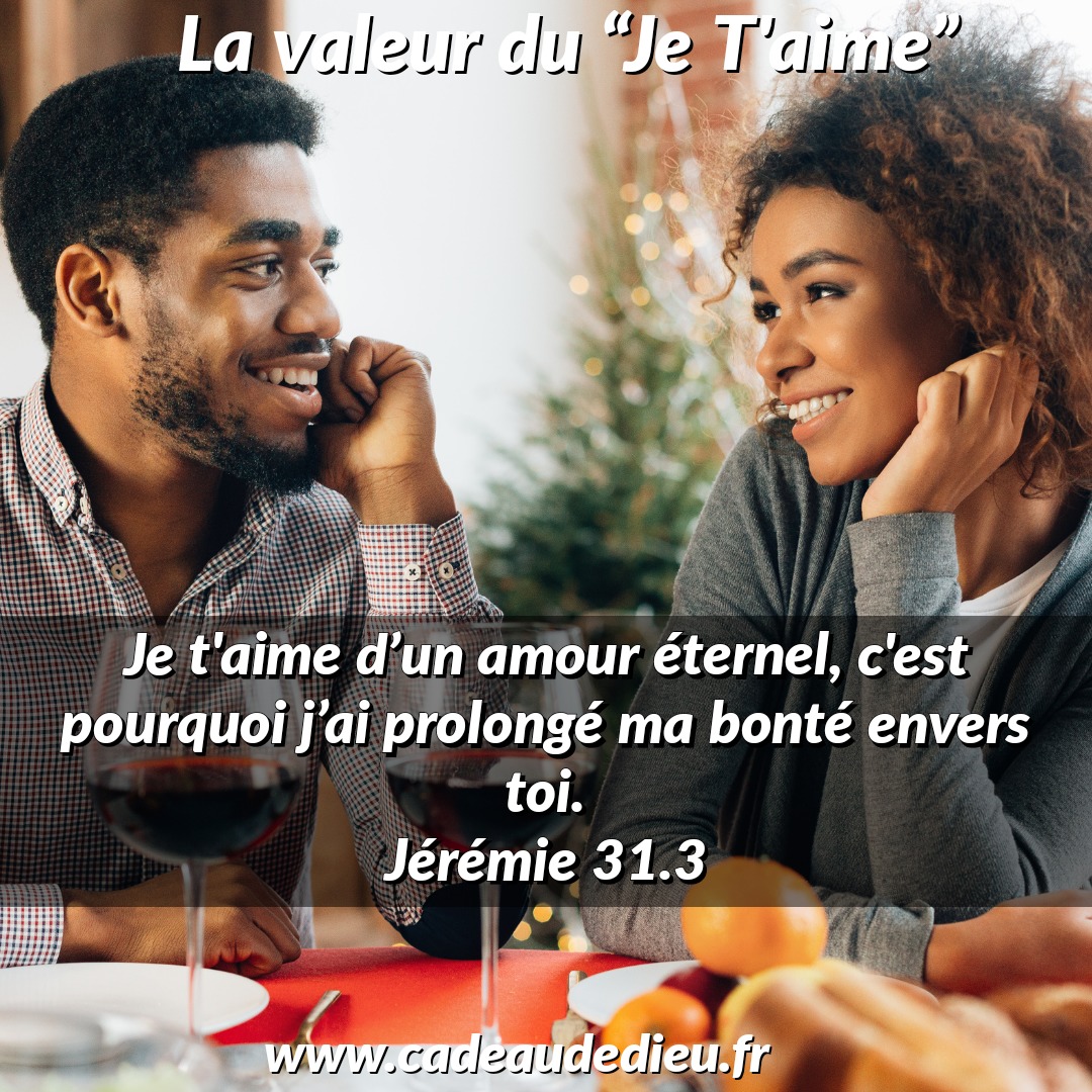 Le 'Je T'aime'