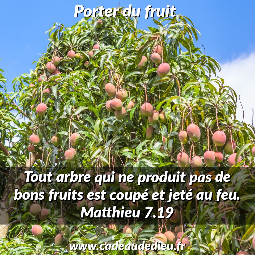 Porter du fruit