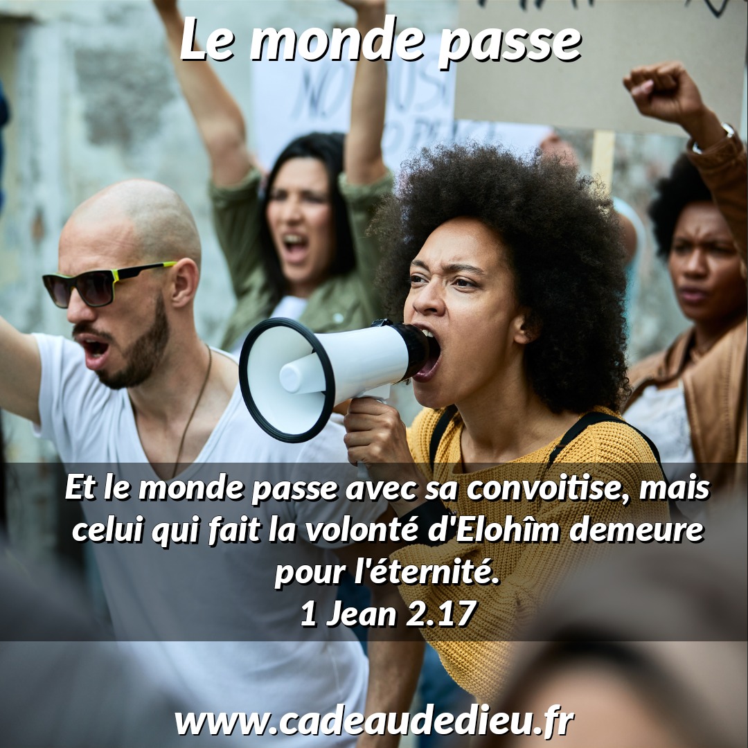 Le monde passe