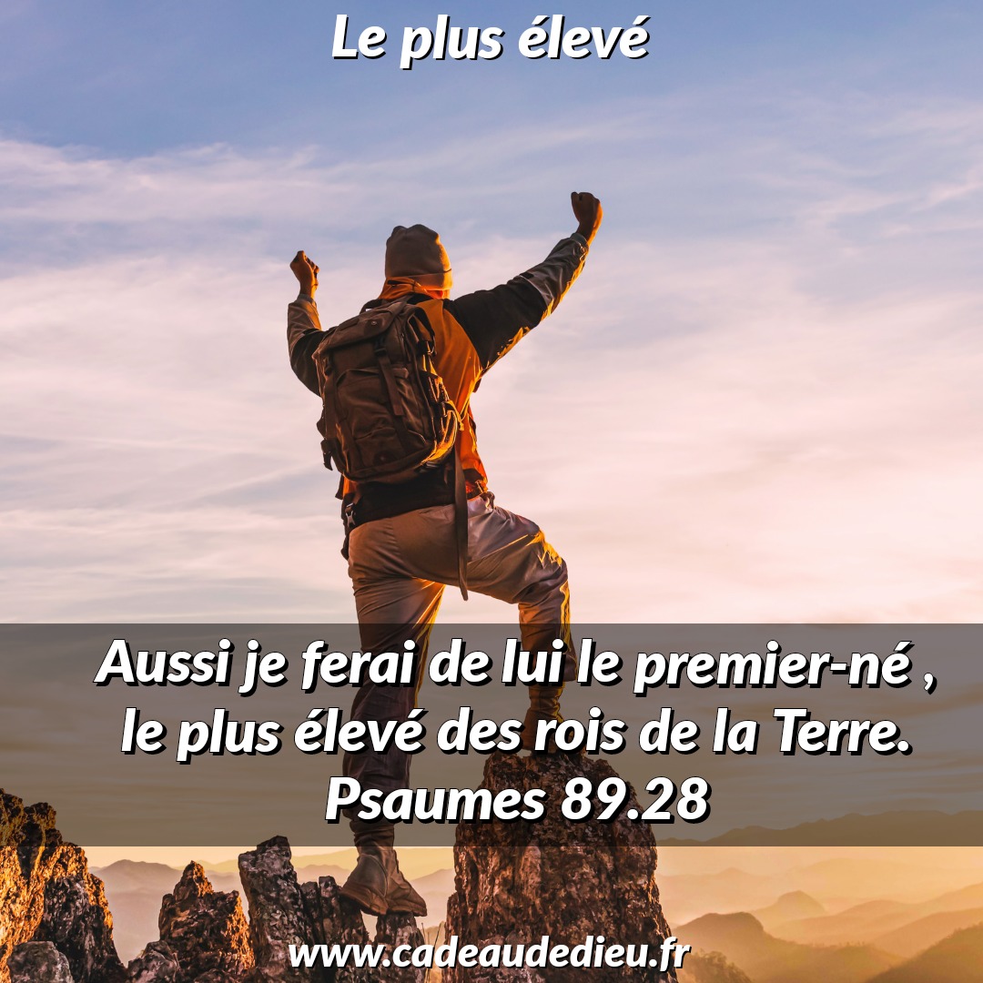 Le plus élevé
