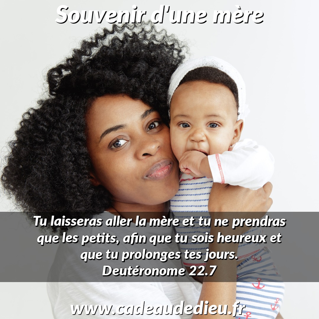 Souvenir d'une mère