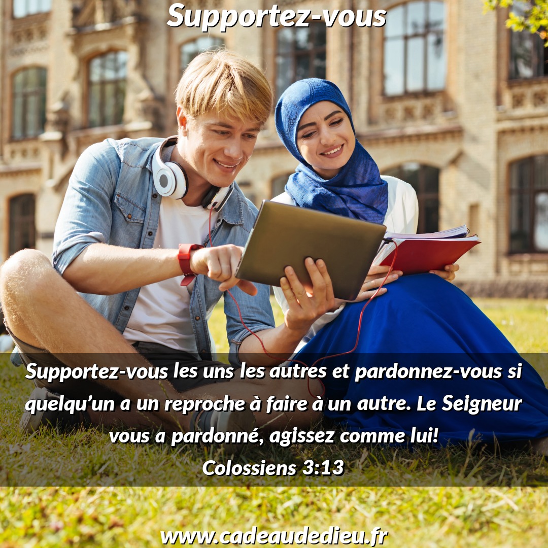 Supportez-vous