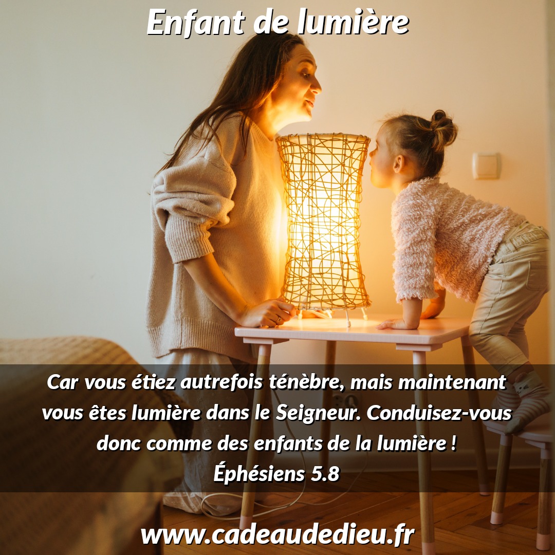 Enfant de lumière