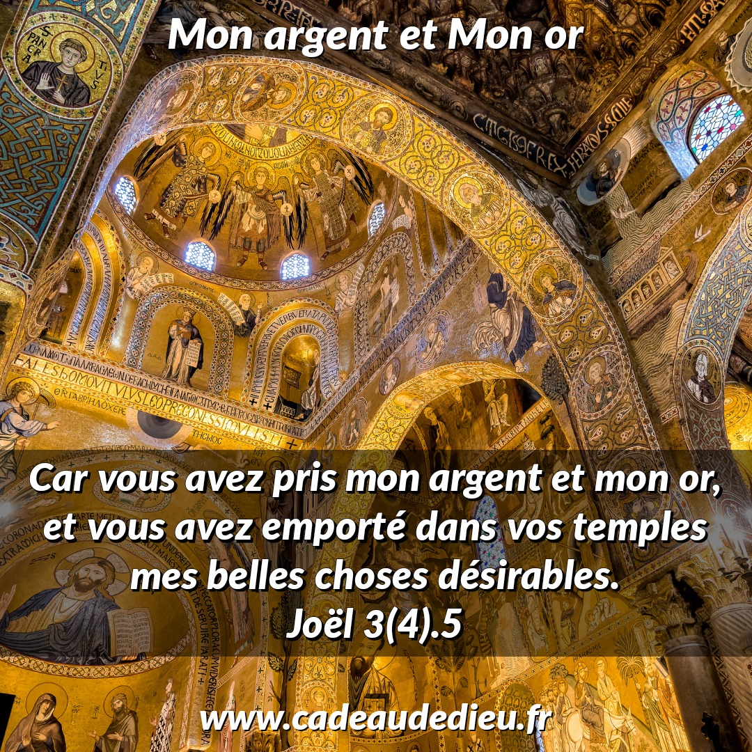 Mon argent et Mon or