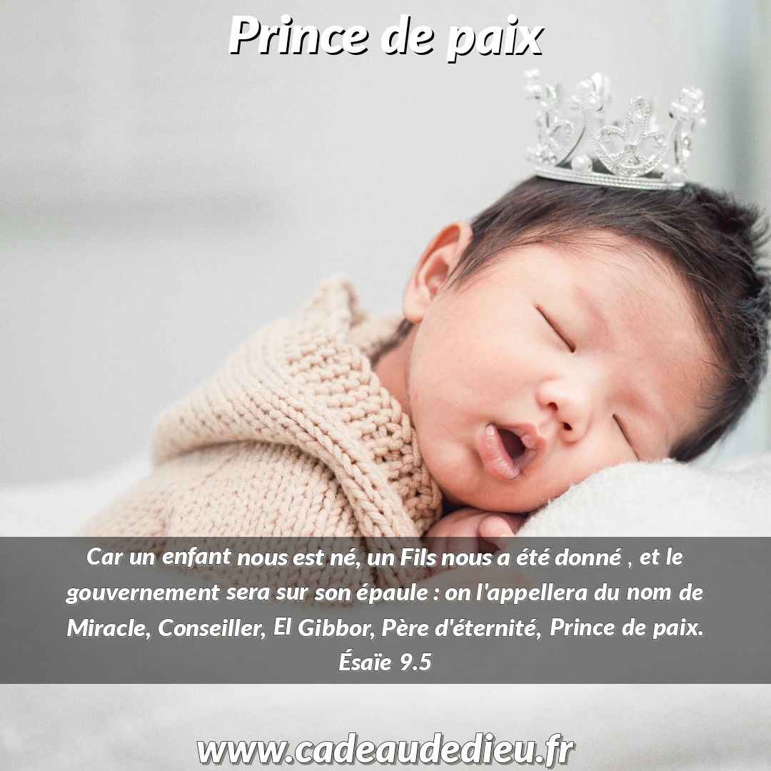 Prince de paix