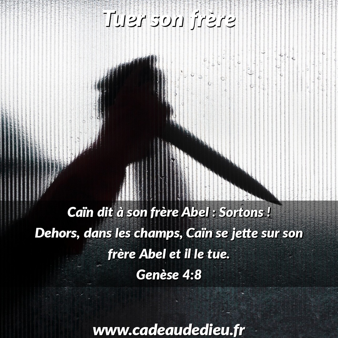 Tuer son frère