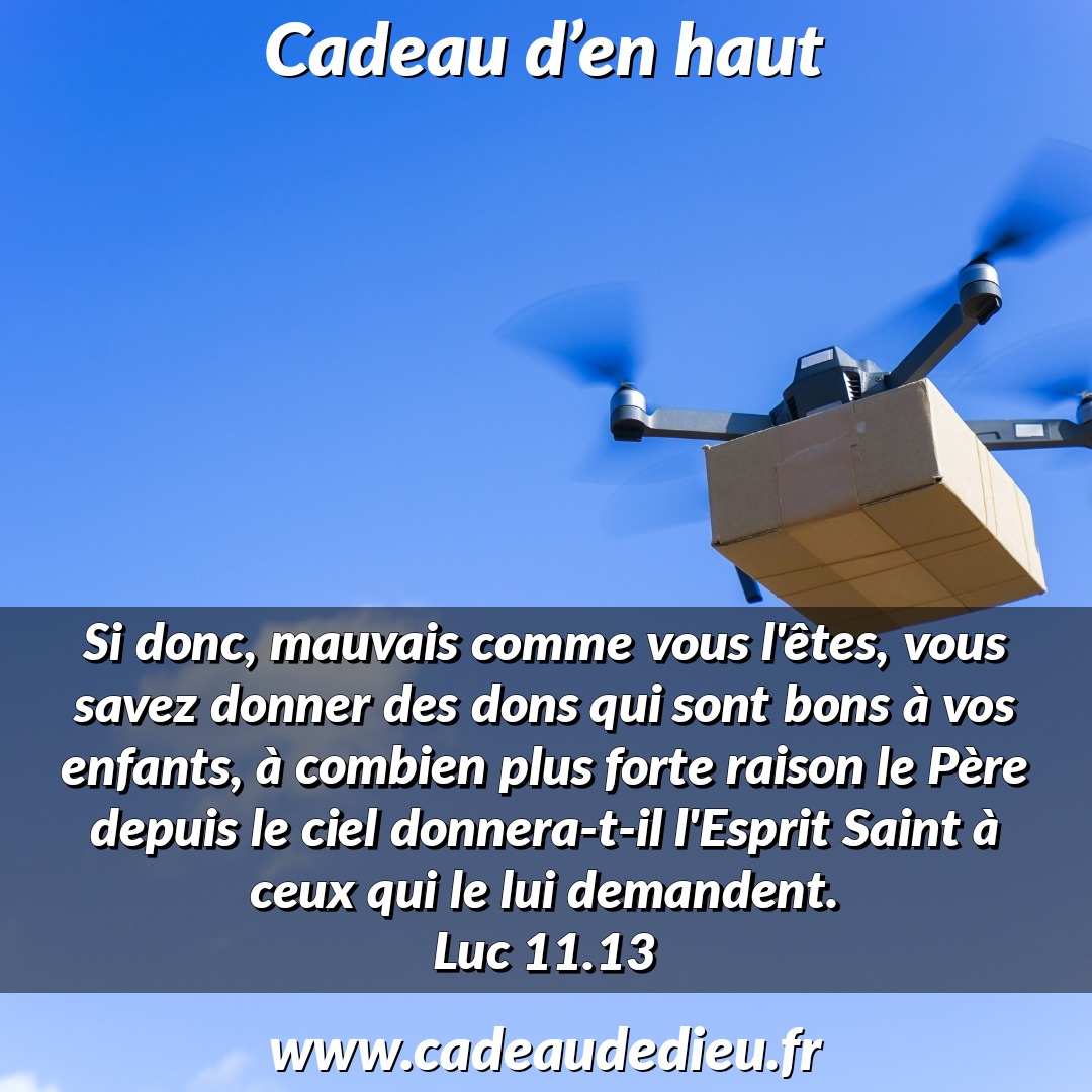 Cadeau d'en haut