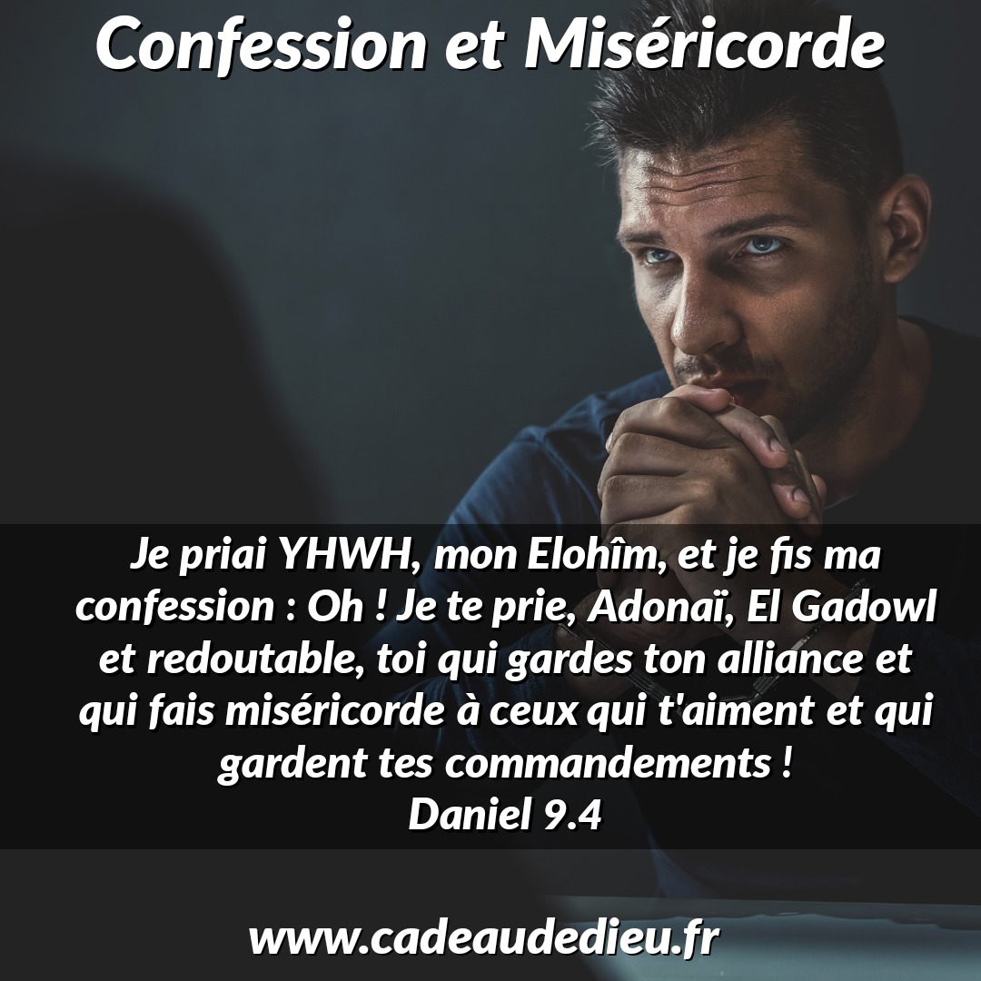 Confession et Miséricorde